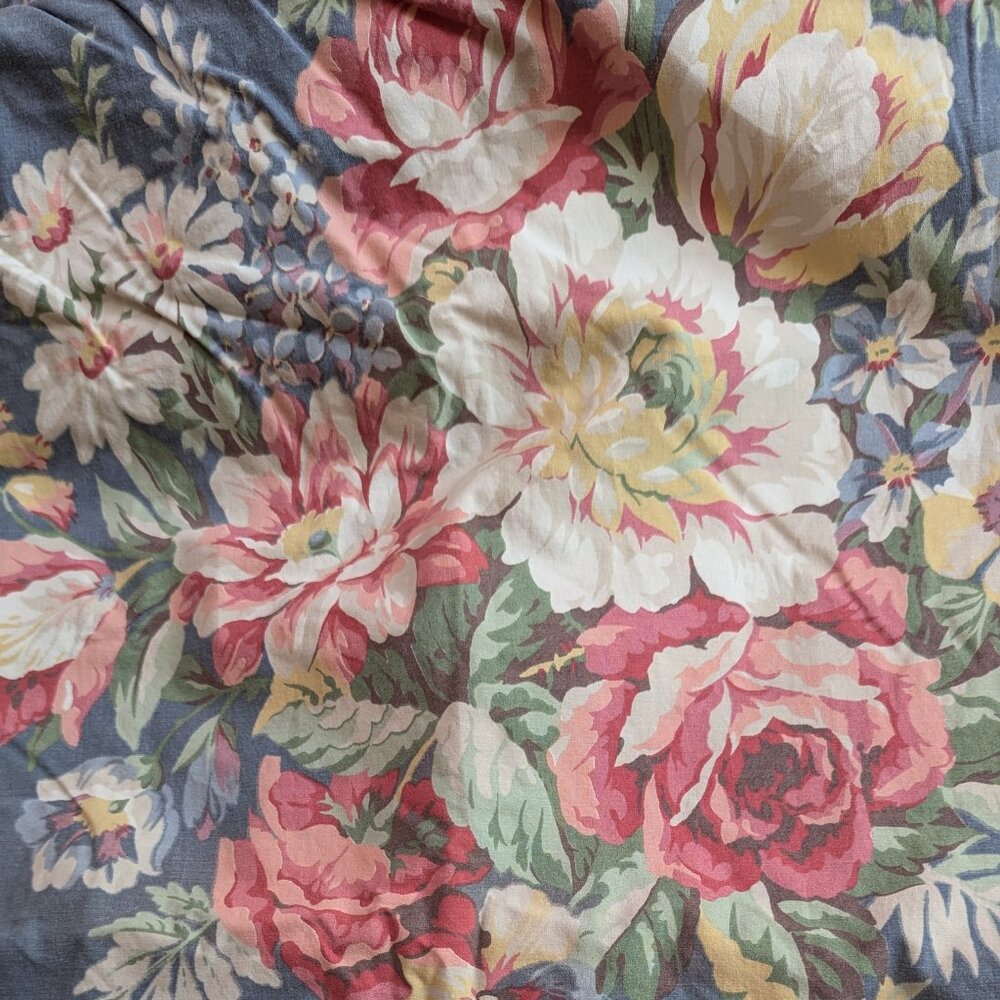 Ralph Lauren Vintage Kimberly cotton twin sheet